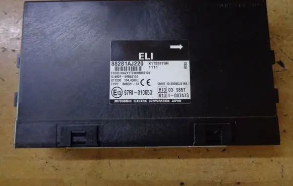 Subaru Legacy Comfort/convenience module 88281AJ220
