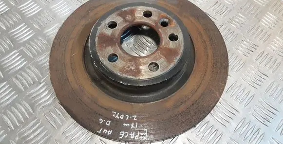 Jaguar E-Pace Rear brake disc