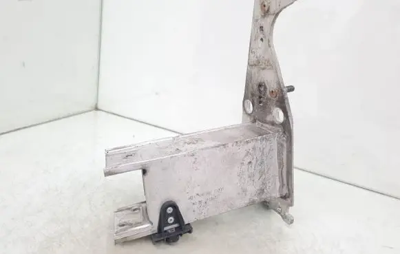 Front bumper shock/impact absorber