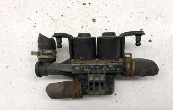BMW 5 F10 F11 Coolant heater control valve 6411931034901 64119310349 9310349