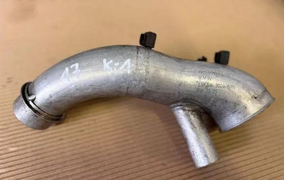 BMW X5 E70 Air intake hose/pipe 7792414 30036060