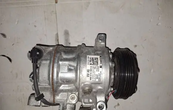Audi A7 S7 4K8 Air conditioning (A/C) compressor (pump) 4K0816803G JAS3003