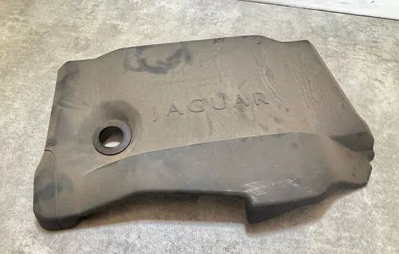 Jaguar XF X250 Engine cover (trim) 4R836A949A 2135