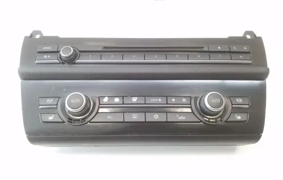 BMW 5 F10 F11 Climate control unit 923647701