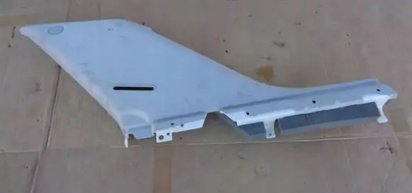 Mercedes-Benz ML W164 Steering wheel column trim A164469019