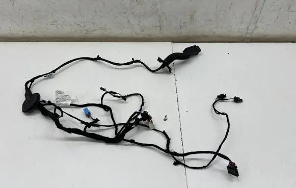 Audi Q8 e-tron Rear door wiring loom 4KE971687D