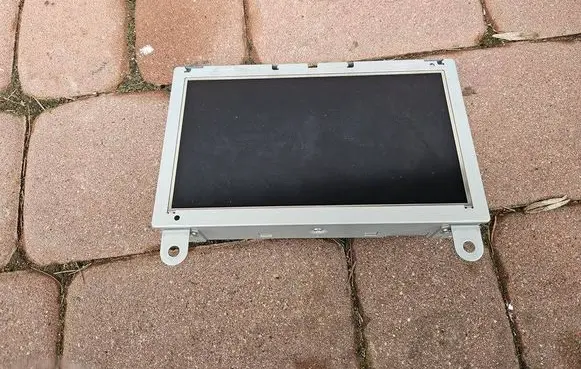 Opel Zafira C Screen/display/small screen 42353388