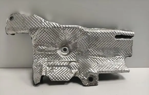 Audi A3 S3 8V Heat shield in engine bay 04L103954D