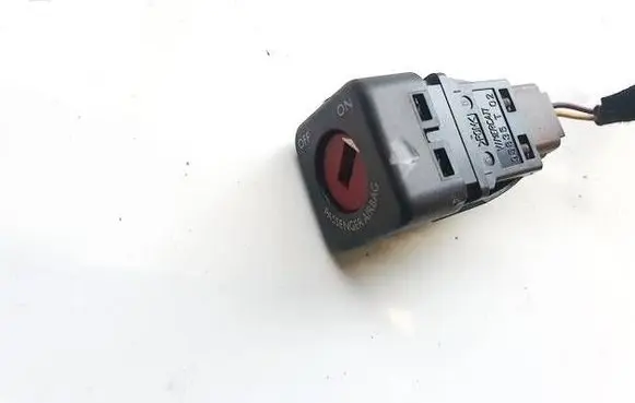 Citroen DS3 Passenger airbag on/off switch 96413912xt