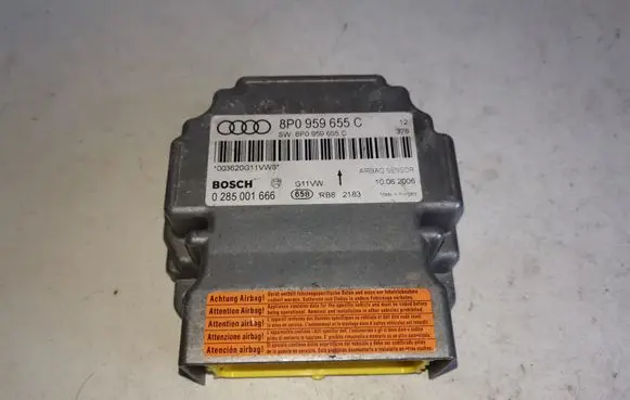 Audi A3 S3 8P Airbag control unit/module 8P0959655C