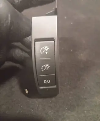 Volkswagen Phaeton Panel lighting control switch 3D1959673 2775