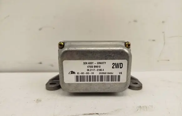 Nissan Almera Tino ESP acceleration yaw rate sensor 47930BN810 ZED5E134GJ 06211701864