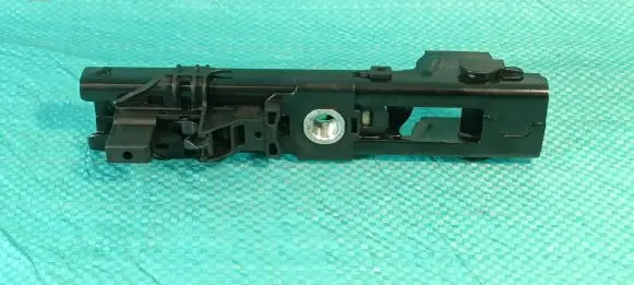 Skoda Octavia Mk3 (5E) Seat belt adjustment rail 63807011001 8V0857819A