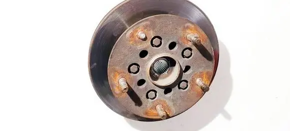 Ford Transit Front brake disc ventiliuojamas