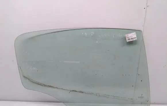 Peugeot 407 Rear door window glass