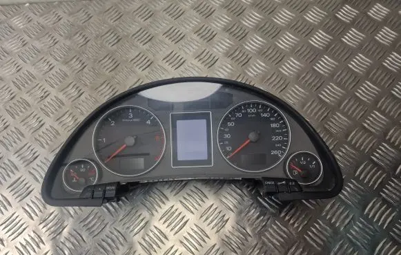 Audi A4 S4 B7 8E 8H Speedometer (instrument cluster) 0263626090