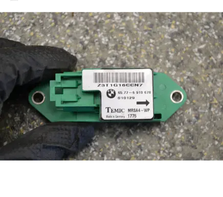 BMW 5 E39 Airbag deployment crash/impact sensor 65776910678 Z3T1G16CCN7