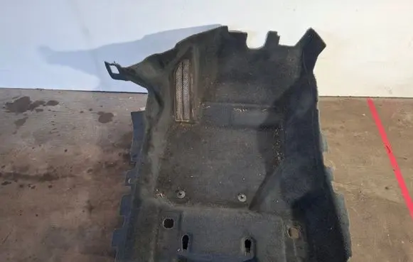 Volvo V60 Front floor carpet liner 39822129
