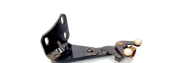 Volkswagen Caddy Sliding door lower roller guide/hinge 2K0843397B 2K0843397A