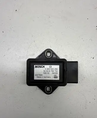 ESP acceleration yaw rate sensor