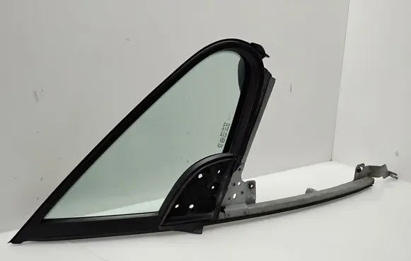 Peugeot 307 CC Front vent window/glass (coupe) 9642512280 E643R00050 43R00050