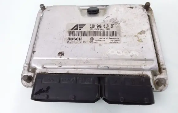 Ford Galaxy Engine control unit/module 038906019BF YM2112A650KA 0281010221