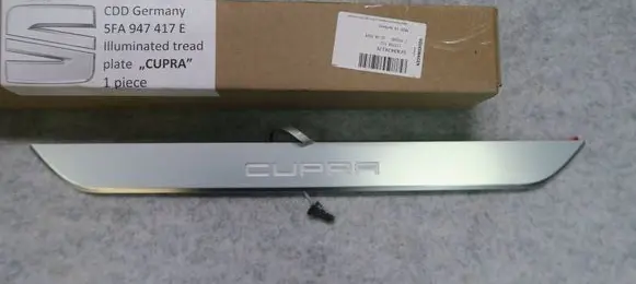 Cupra Formentor Front sill trim cover 5FA947417E