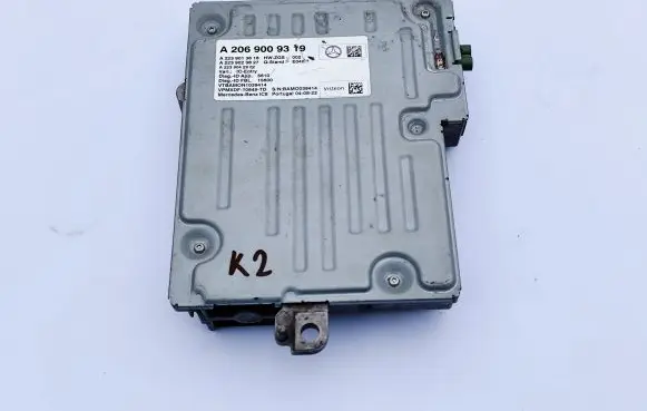 Mercedes-Benz C W206 Speedometer control unit/module A2069009319 A2239023827 A2239013616