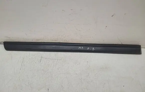 Rear door trim (molding)