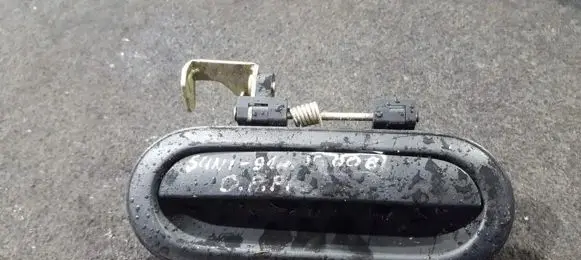 Nissan Sunny Front door exterior handle