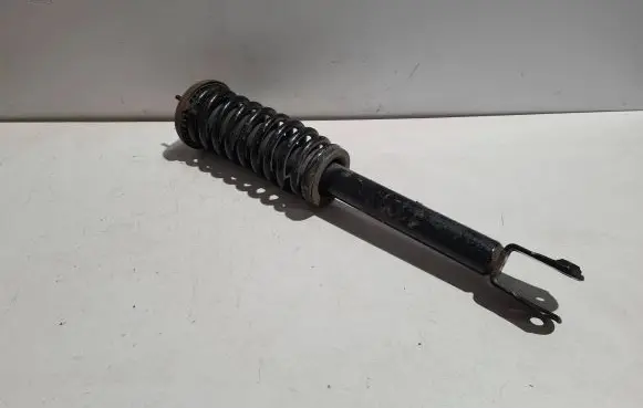 Front shock absorber with coil spring
