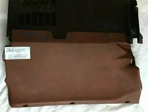Mercedes-Benz W123 Dashboard lower bottom trim panel 1236870608