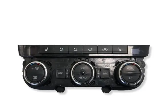 Skoda Octavia Mk3 (5E) Climate control unit 5E0907044TBILI 5E0907044T