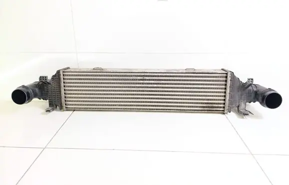 Intercooler radiator