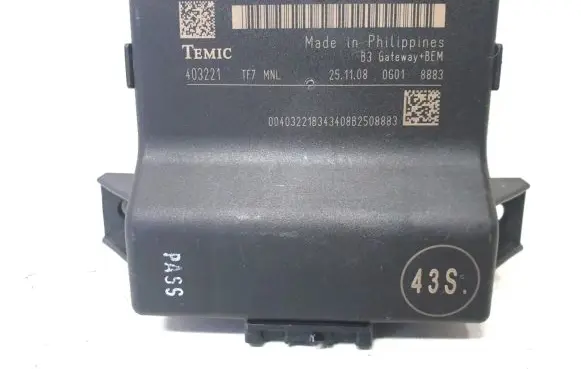 Audi Q5 SQ5 Other control units/modules 8T0907468M