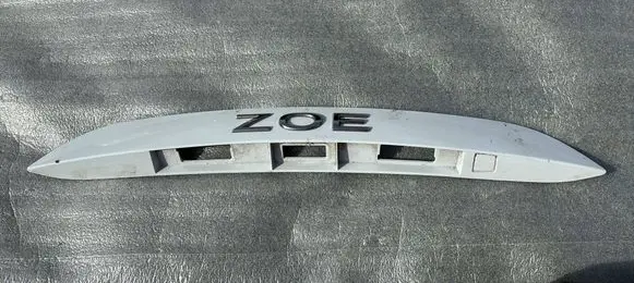 Renault Zoe Trunk door license plate light bar 848106861R