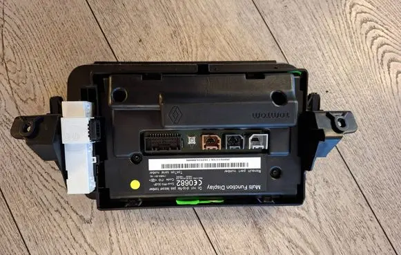 Renault Megane III Screen/display/small screen 259151171R IG3124J00689
