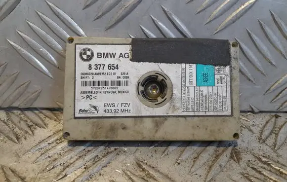 BMW 3 E46 Antenna control unit 8377654 5729R251470088