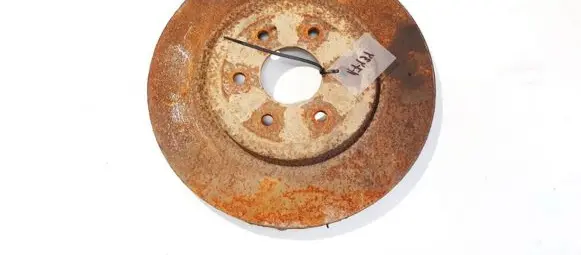 Nissan Pathfinder R51 Front brake disc ventiliuojamas