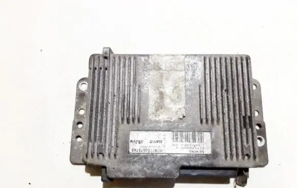 Renault Scenic I Engine control unit/module 7700105980 s115300202a