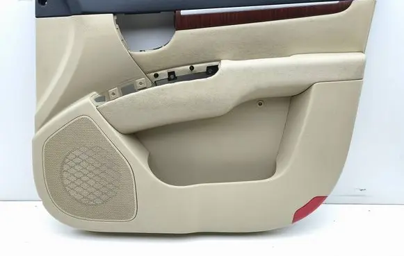 Front door card panel trim