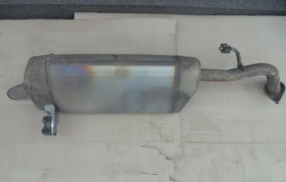 Hyundai Elantra VI Rear muffler/silencer tail pipe ADM10