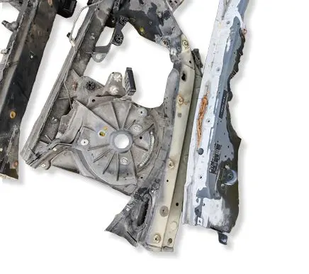 BMW 6 E63 E64 Front quarter panel 41117111392