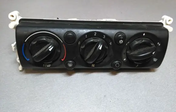 Mini One - Cooper R50 - 53 Climate control unit 64111502214 69432203
