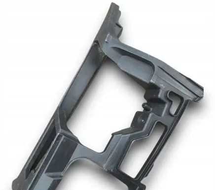 Volkswagen Golf VI Front bumper mounting bracket 5K0807723B