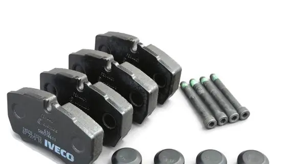 Iveco Daily 45 - 49.10 Brake pads (rear) 