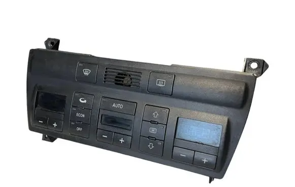 Audi A6 S6 C5 4B Climate control unit 4B0820043F 5HB00760400 D550000