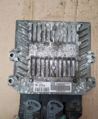 Peugeot 807 Engine control unit/module ECU 9664626580 5WS40610BT