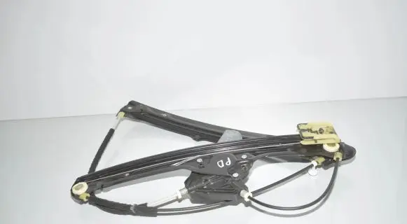 BMW X6 F16 Front door window regulator with motor 7292904 51337292904