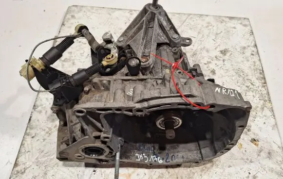 Renault Modus Manual 5 speed gearbox JH3176